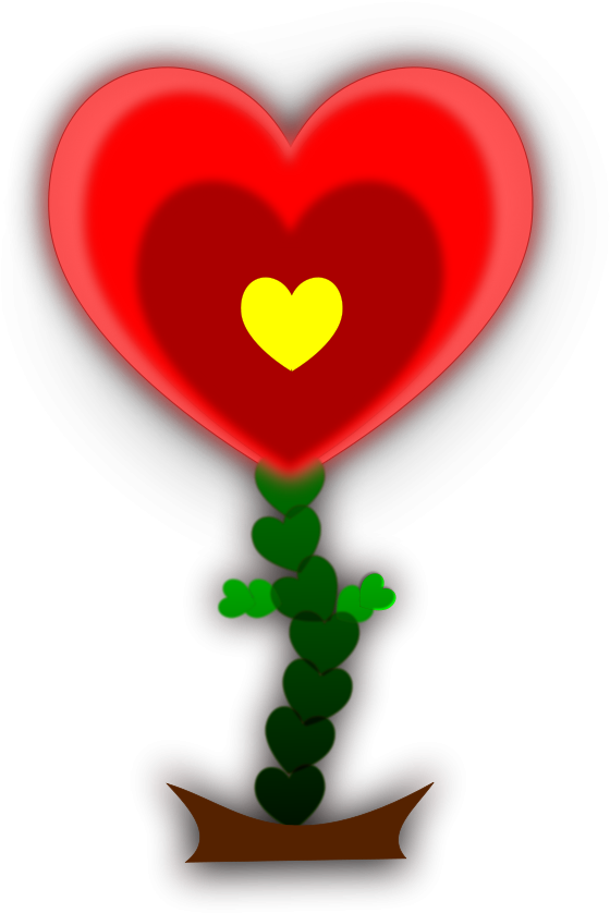 Heart Flower - Icon (678x900)