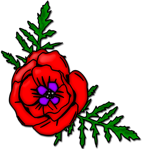 Download - Poppy Flower Clipart (512x512)
