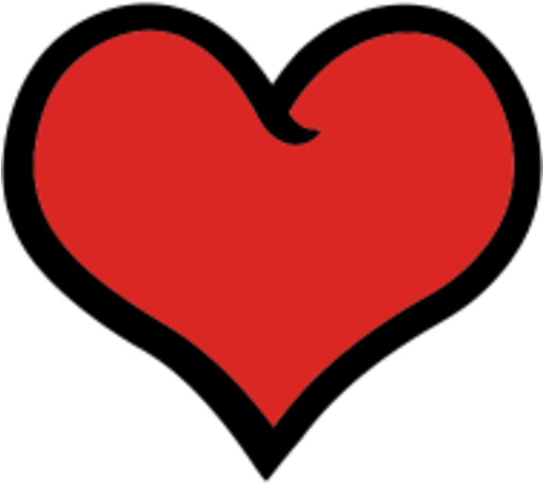 Cute Pictures Of Hearts Cute Heart Free Images At Clker - Heart Clipart High Resolution (600x600)