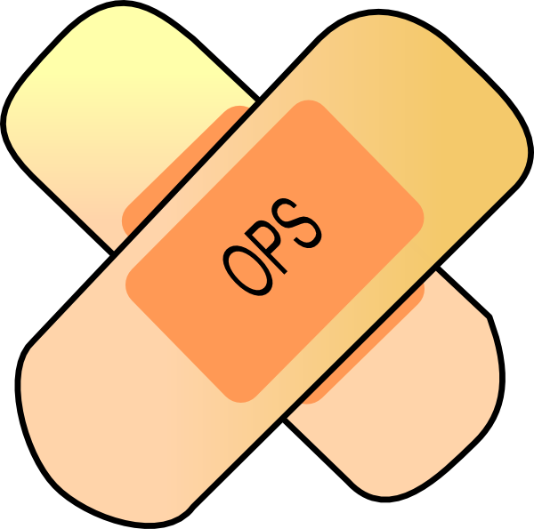 Bandaid Clipart Free Images 6 - Bandages Cartoon (600x595)