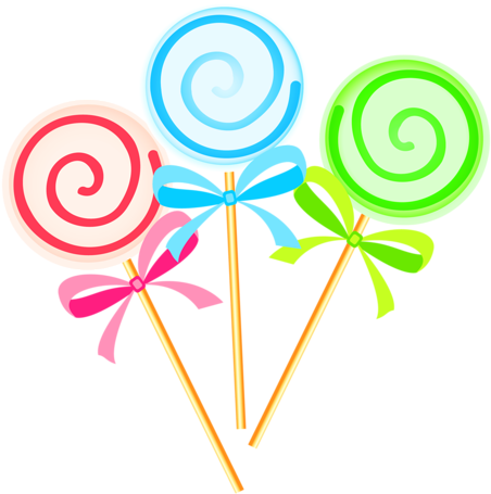 Cute Clipart Lollipop - Transparent Background Lollipop Clip Art (795x800)