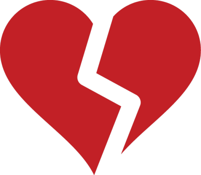Best Friend Heart Clipart Clipart Kid - Broken Heart Icon Vector (640x558)