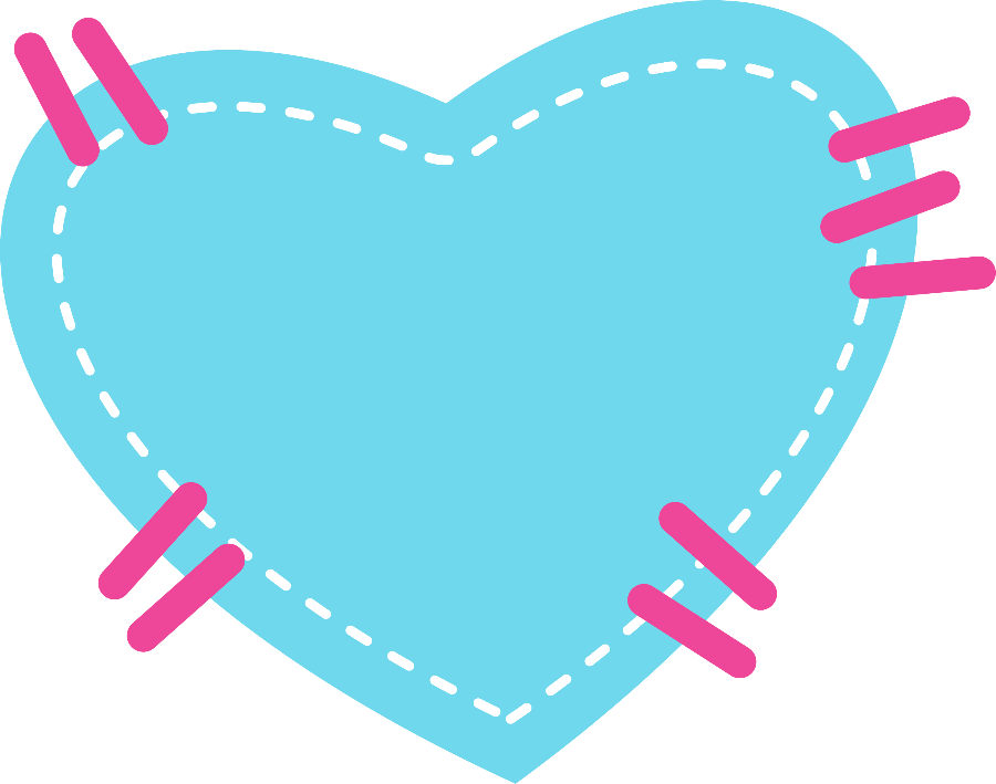 Say Hello - Lalaloopsy Heart Png (900x709)