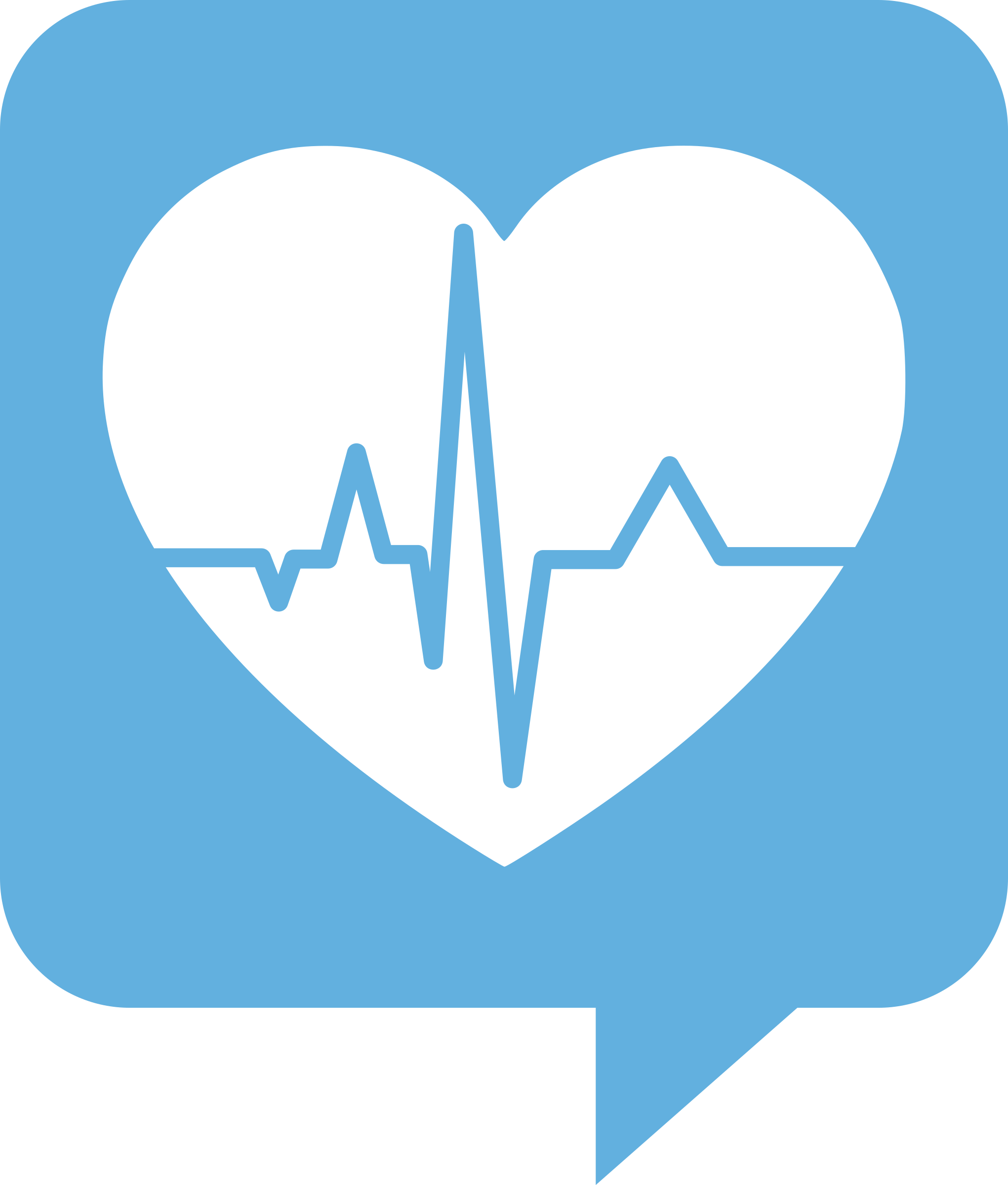 Big Image - Healthy Heart Clipart Transparent Background (2041x2400)