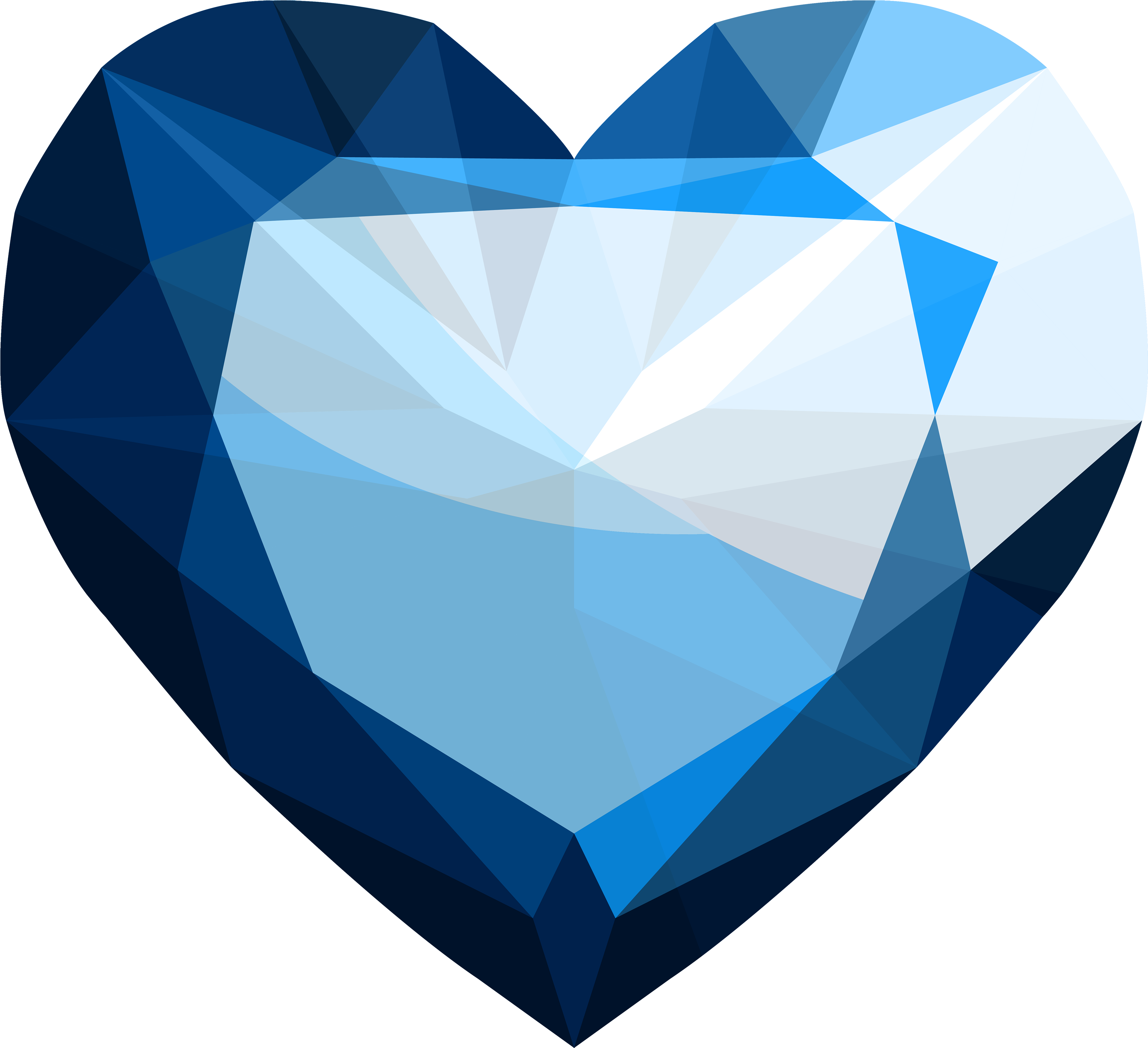 Sapphire Heart - Sapphire Heart (4000x3651)