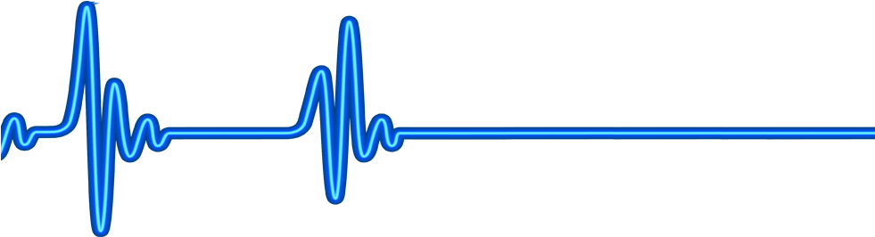 Rate Clipart Heart Beating - Heart Rate Line Transparent (980x350)