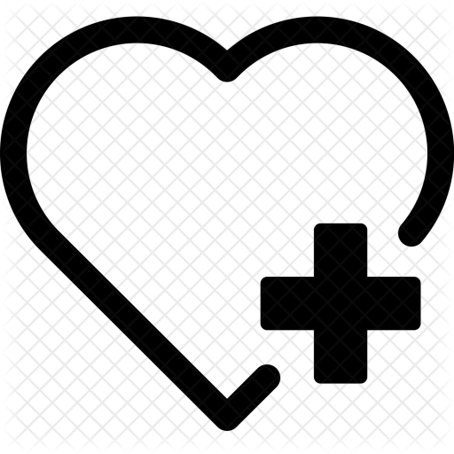 Heart, Health, Love, Care, Medical, Medicine Icon - Health Heart Icon (512x512)