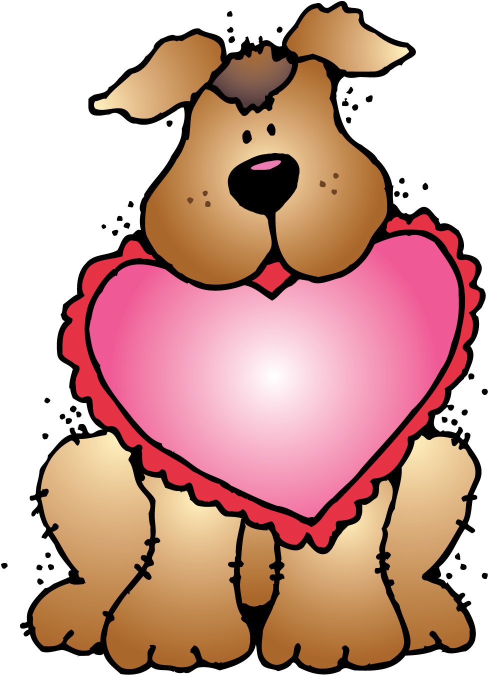 Valentine's Day Clipart Bee - Dj Inkers Valentine Clipart (976x1350)