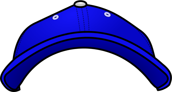 Baseball Hat Backwards Baseball Cap Clipart Clipartfest - Baseball Hat Clipart (600x323)