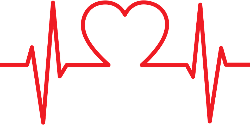 Heart Care Medical Care Heart Health Jpeg - Ekg Heart (960x480)