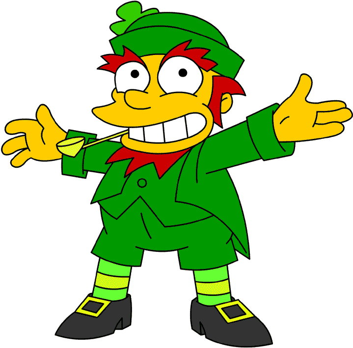 Tapped Out Wiki - Leprechaun Png (750x752)
