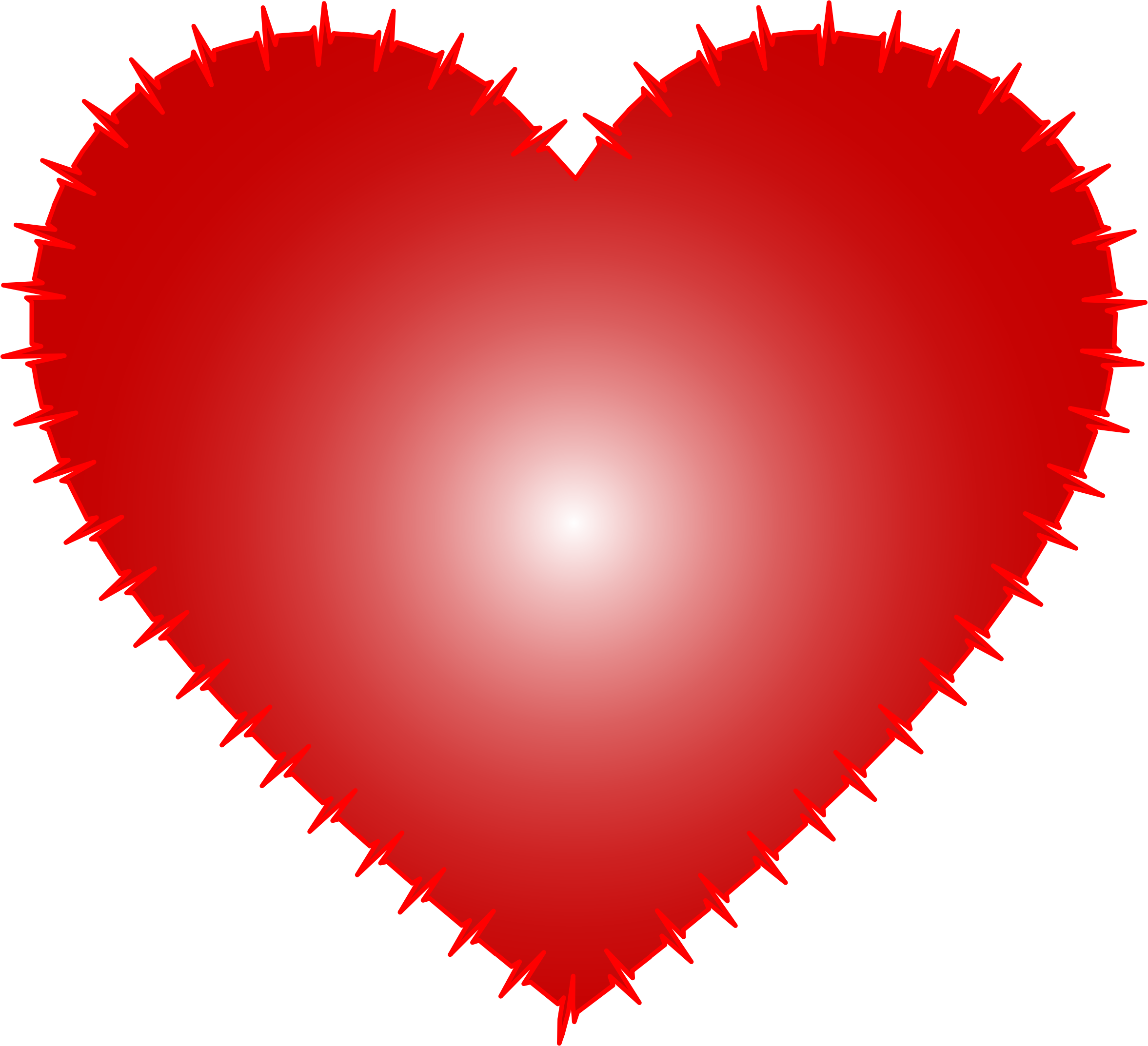 Heart Love First Aid Health Medical Medicine Icon - Heart (2354x2146)