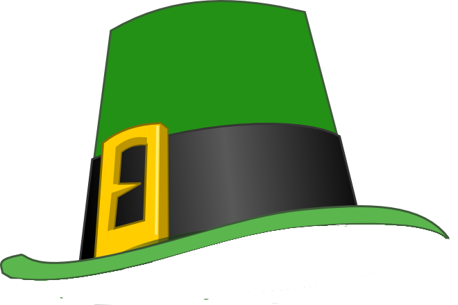 Right Leprechaun Hat - St Patrick's Day (660x440)