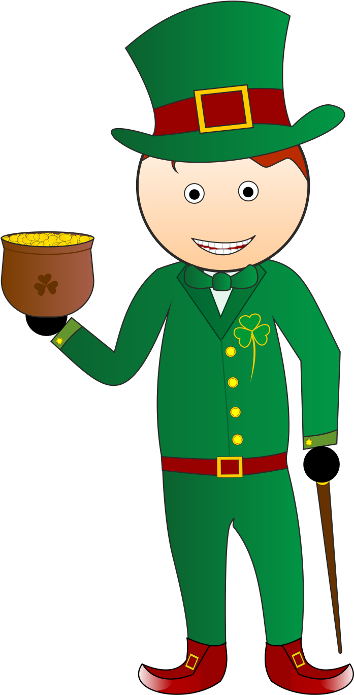 What If You Catch A Leprechaun - Saint Patrick's Day (1501x1501)