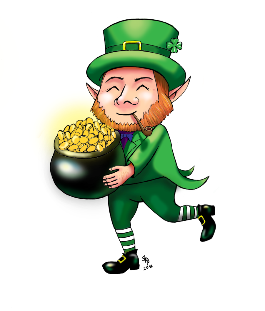 Leprechaun By Naitsab85 - Leprechaun Runner (900x1268)