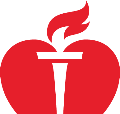 Logo Heart - American Heart Association Symbol (386x367)