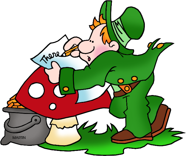 Limerick - St Patrick's Day Clip Art (648x552)