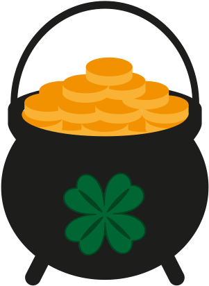 Size - Pot Of Gold Icon (512x512)