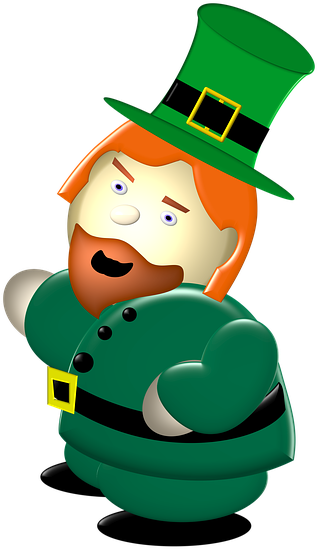 A Leprechaun For St - Leprechaun (929x1280)
