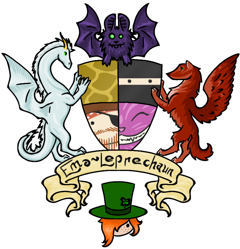 Emo-leprechaun's Profile Picture - Weirdest Coat Of Arms (808x847)