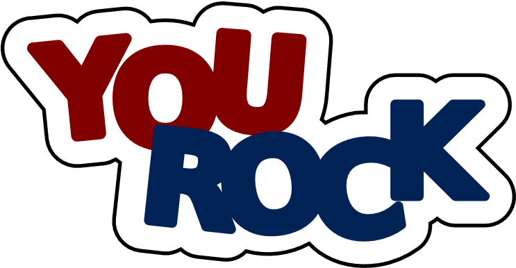 Free Clip Art You Rock - Kudos For A Job Well Done (800x800)
