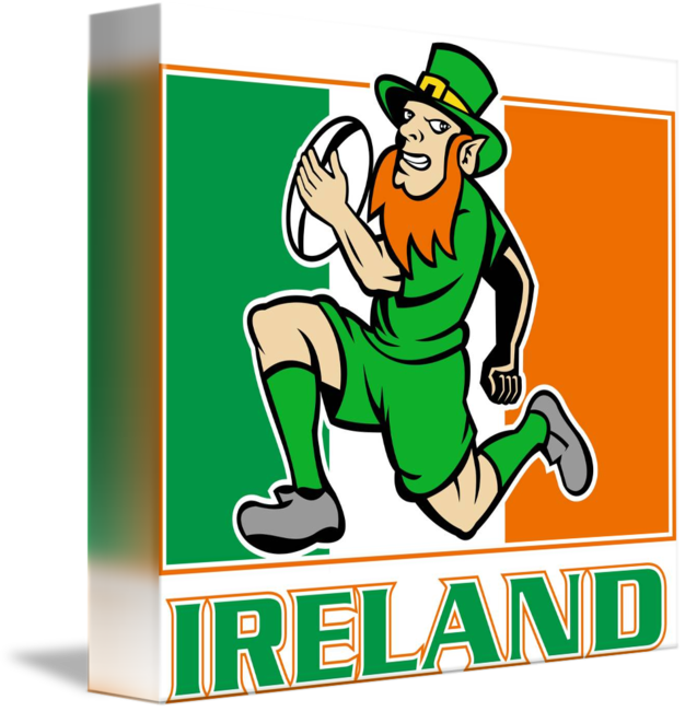 Share On Tumblr - Ireland National Rugby Union Team (626x650)