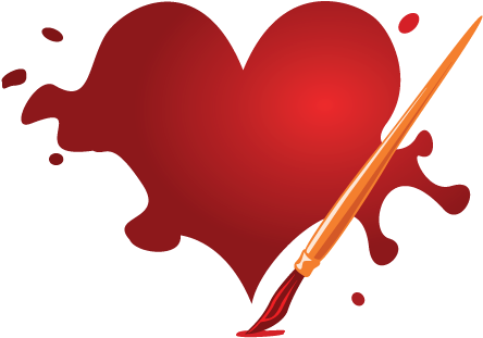 Heart Animation Desktop Wallpaper Clip Art - De Coração Apaixonado Com Frases (500x500)