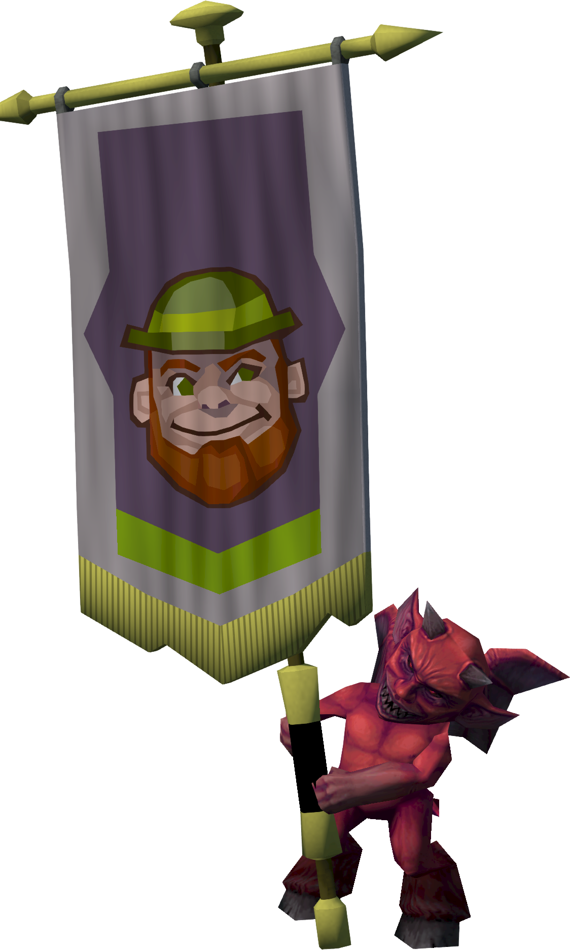 The Leprechaun Champion, Whose Real Name Is Joycey, - Wiki (1124x1873)