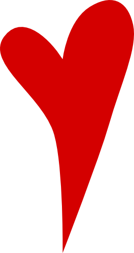 Heart Clip Art 10 - Clip Art (266x500)