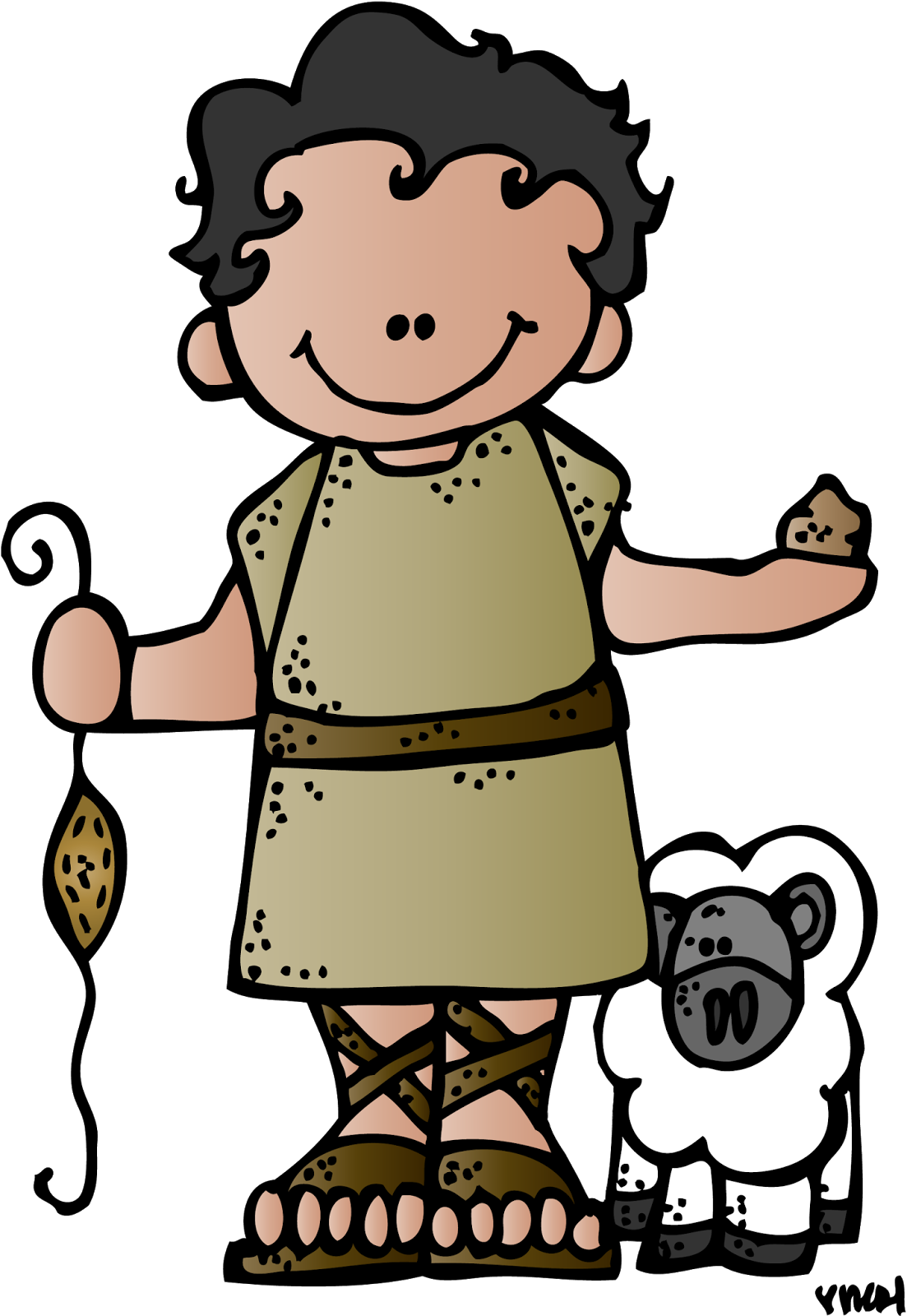 Clip Art - King David Clip Art (1103x1600)