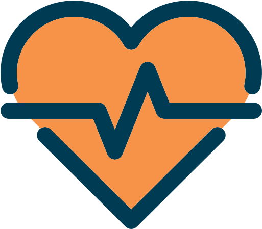 Size - Heartbeat Icon (512x512)