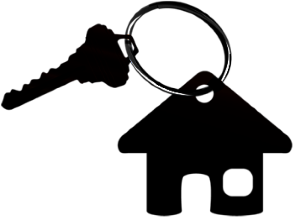 Key Clipart New Home - House Keys Clip Art (640x506)