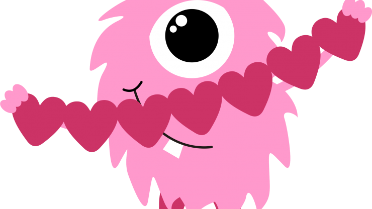 If You Were Ever Curious As To What A Roomful Of Toddlers - Valentine Clip Art Transparent (740x416)