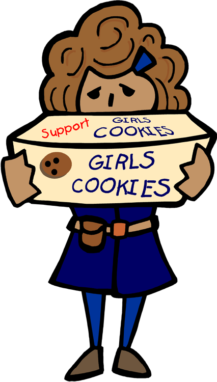Cookie Sale Image From Clipart - Inequalities In The Real World (426x750)