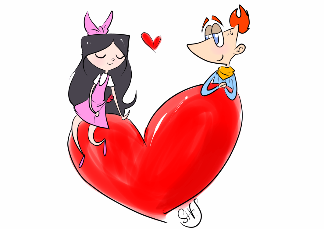 Happy Valentines Day [2] By Artstasai - Valentine's Day (1063x752)