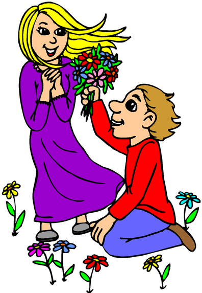 Valentine's Day Free Clip Art - Digital Image (400x579)