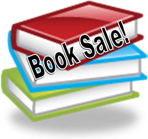 It Is Time For Our Annual Book Sale - Book Clearance (573x574)
