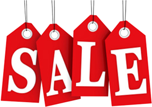 Sale Tag Best Clipart Png Image - Sale Clipart (541x381)
