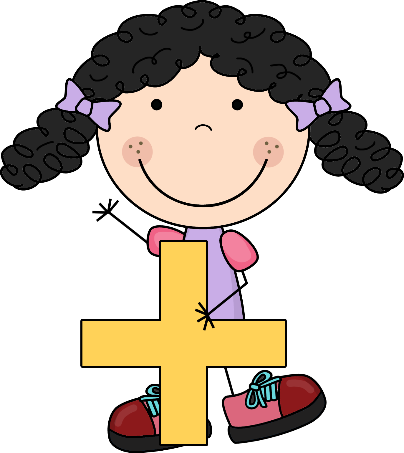 Palitos * Stick Kids - Grade 1 Math Posters (1372x1538)