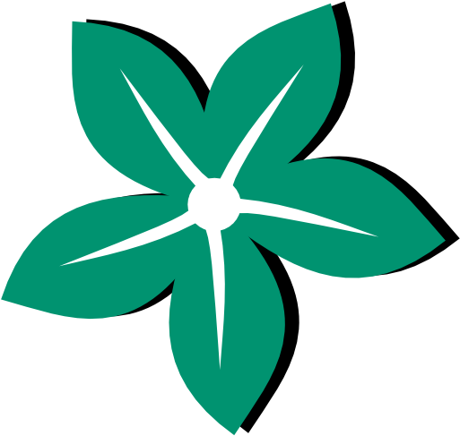 Flower Flora 121 Colour Color Irish Green Ireland 555px - St Flora Of Beaulieu Symbol (999x990)