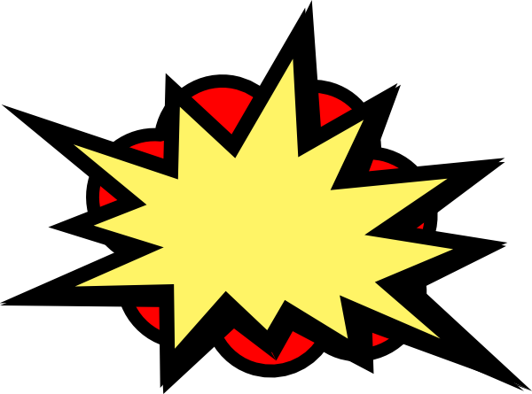Clip Art At Clipart Library - Pow Png (600x445)