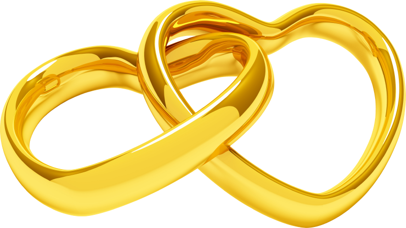 Anillos De Matrimonio With Transparent Clipart - Wedding Ring Png (800x450)