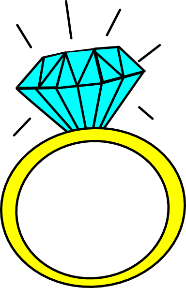Ring Clip Art At Clker Com Vector Online Royalty Free - Ring Cartoon (728x1128)