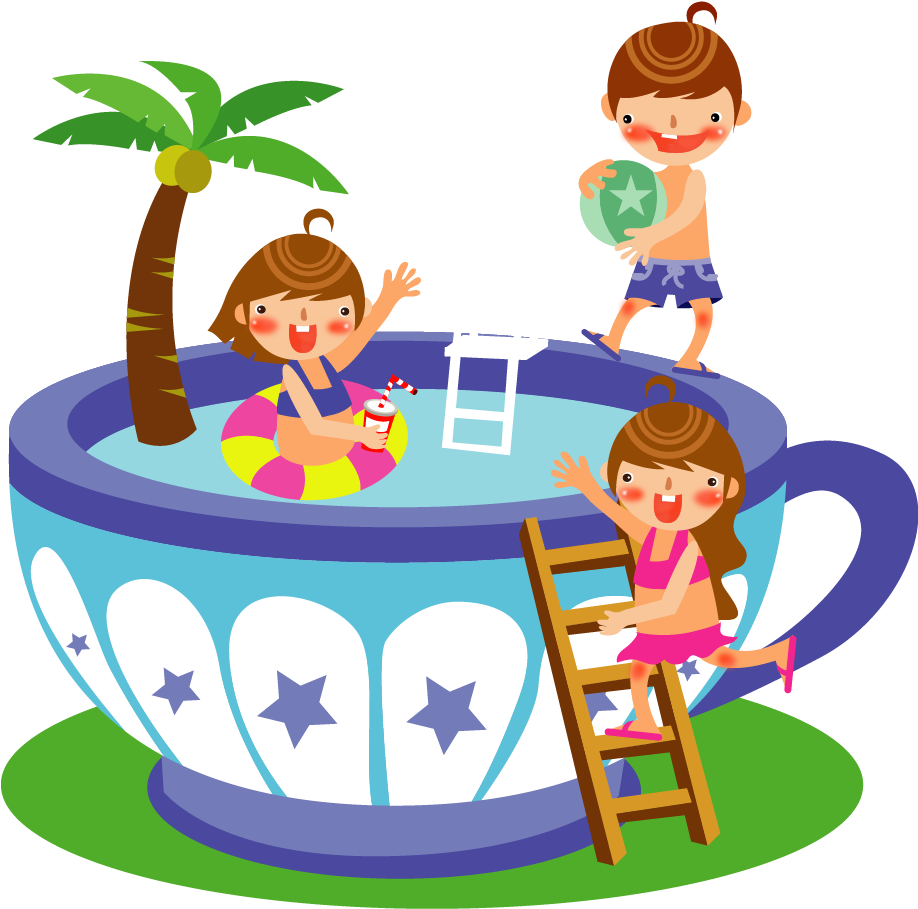 Child Summer Royalty-free Clip Art - Child (917x918)