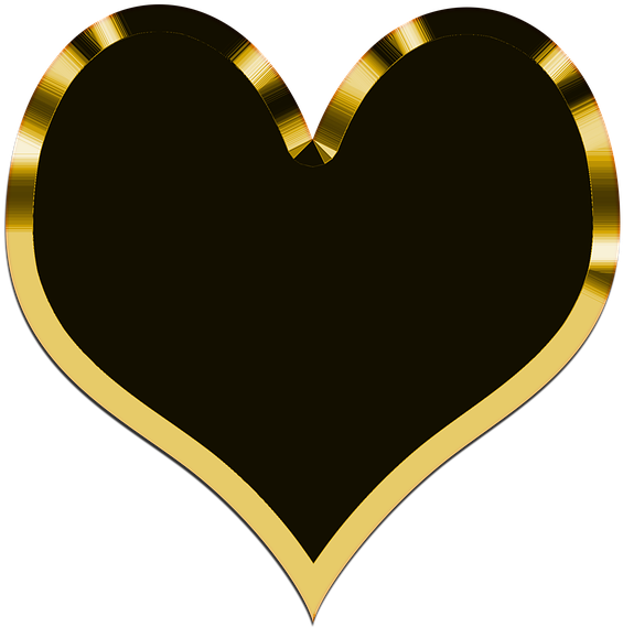 Golden Hearts - Heart (793x720)