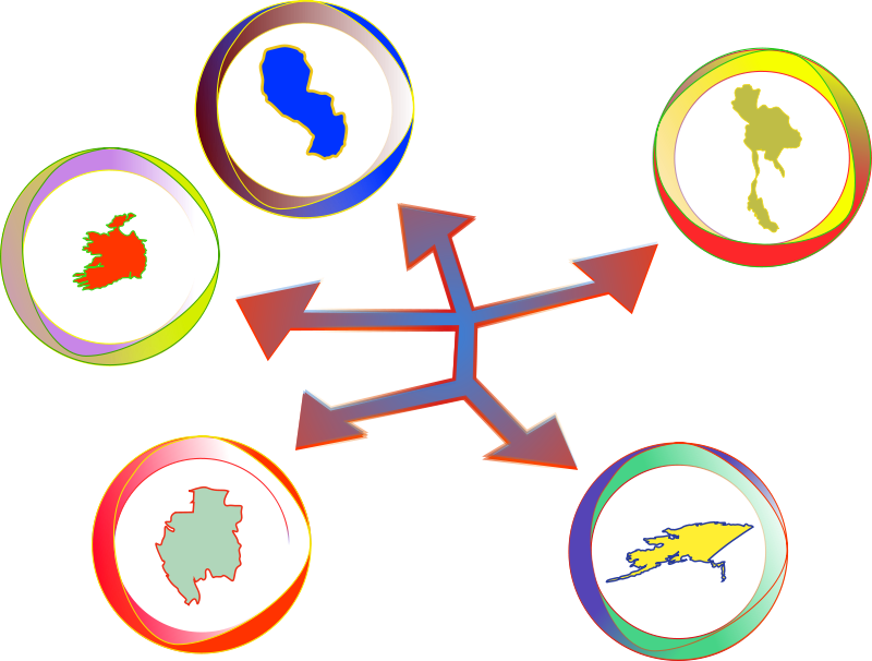 Free International Network Free International Network - Clip Art (800x606)