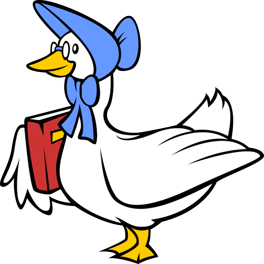 Don't Forget Today At 4 Pm, The Youth Stages Acting - Mother Goose Clip Art (900x900)