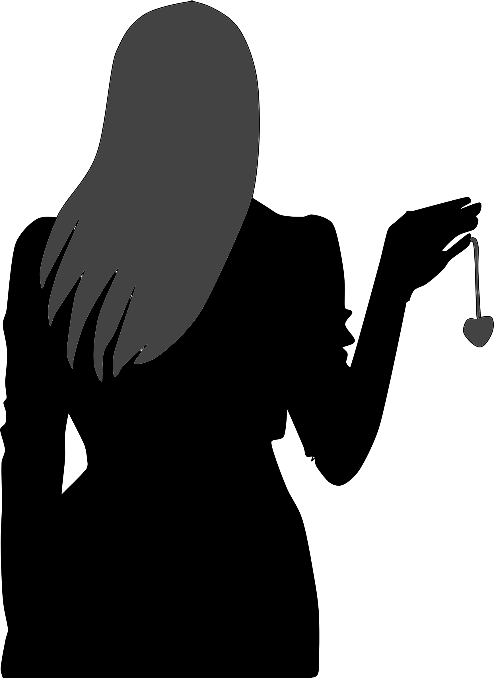 Big Image - Woman's Silhouette (1736x2379)