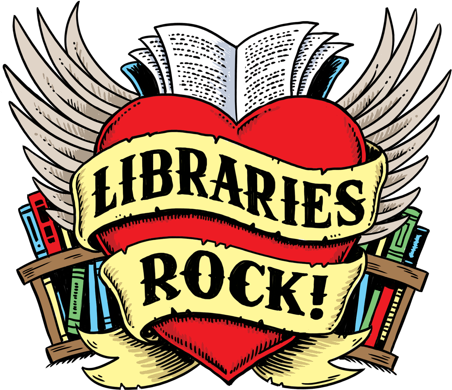 Summer Reading Program - Summer Reading Libraries Rock (2290x1875)