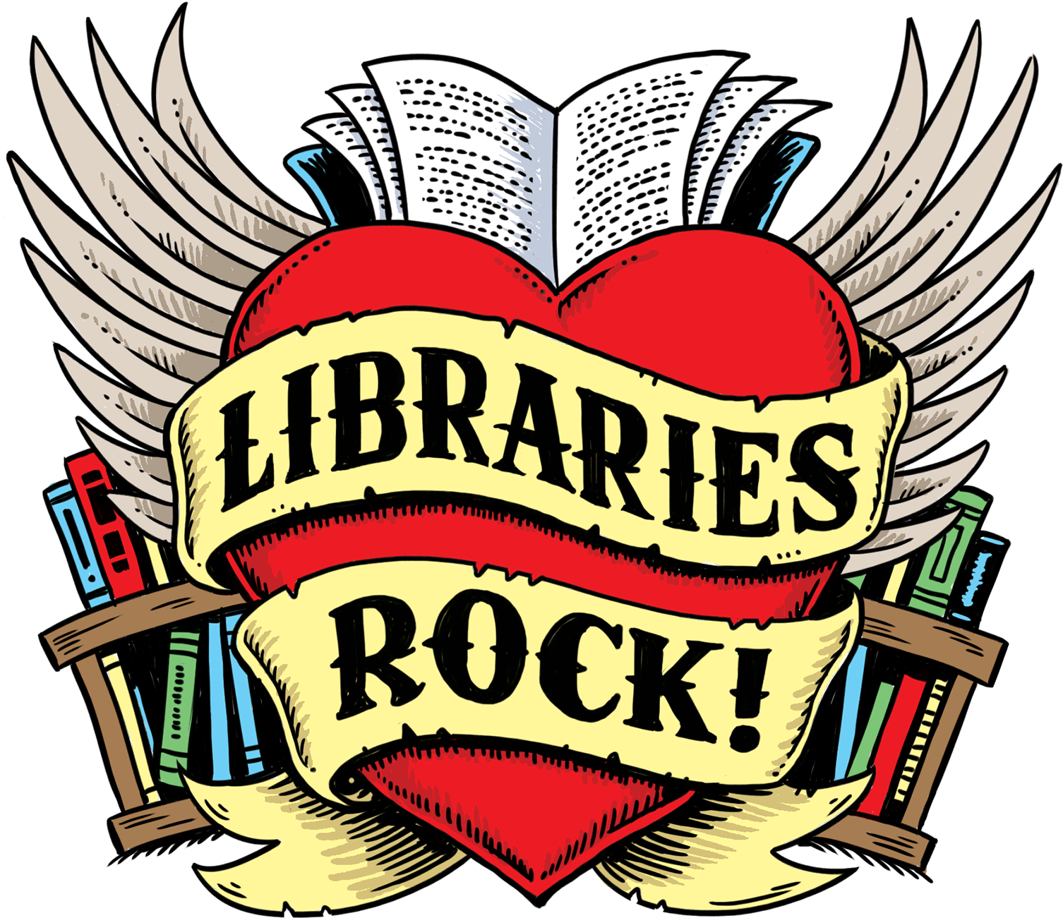 Summer Reading Program Summer Reading Libraries Rock (2290x1875